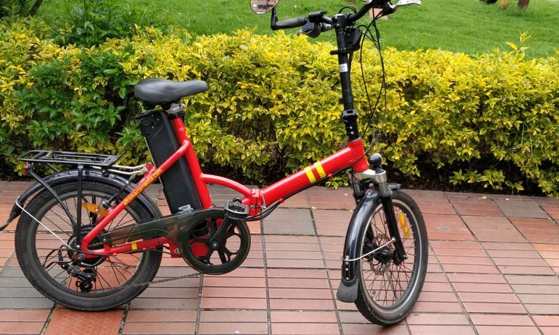 Bicicleta eléctrica