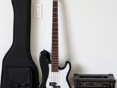 Bajo con Amplificador LANEY